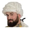 Fehér Márki Férfi Paróka