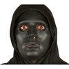 Fehér PVC Arc Maszk Felnőtteknek Halloweenre