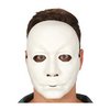Fehér Üres Arc Maszk Halloweenre Felnőtteknek