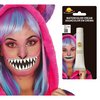 Fehér Víztartalmú Arcfesték Tubus Halloweenre, 20 ml