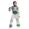 Fehér-Zöld-Lila Disney Pixar Buzz Lightyear Klasszikus Jelmez Kisfiúknak - T2