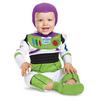 Fehér-Zöld-Lila Disney Pixar Toy Story 4 Buzz Lightyear Jelmez Babáknak - B12-18