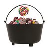Fekete Boszorkányüst Halloweenre, 32 cm