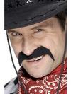 Fekete Cowboy Bajusz