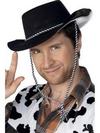 Fekete Cowboy Kalap