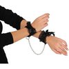 Fekete Csipkés Bilincs Kiegészítő Halloweenre