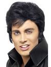 Fekete Elvis Presley Paróka