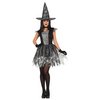 Ezüst Boszorkány Jelmez Lányoknak Halloweenre