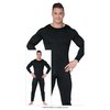 Fekete Férfi Dressz Jelmez