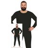Fekete Férfi Dressz Jelmez