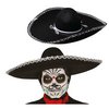 Fekete Filc Sombrero Kalap Felnőtteknek