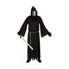 Fekete Kaszás Férfi Jelmez Halloweenre