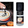Fekete Lila Torta Dekorációs Spray Halloweenre,  100 ml