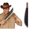 Fekete Machete Kiegészítő Halloweenre, 53 cm