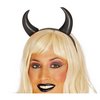 Fekete Ördög Szarvas Fejpánt Felnőtteknek Halloweenre