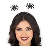 Fekete Pók Fejpánt Halloweenre