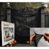 Fekete Pókháló Dekoráció Halloweenre, 60 g