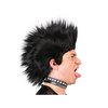 Fekete Punk Paróka Férfiaknak