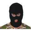 Fekete Rabló Balaclava Maszk Felnőtteknek