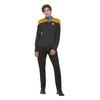 Fekete Star Trek Filmből Ismert Data Férfi Jelmez - L
