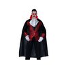 Fekete Vámpír Köpeny Halloweenre, 140 cm