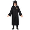 Fekete Varázslótanonc Fiú Jelmez Halloweenre