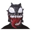 Fekete Venom Latex Maszk Felnőtteknek Halloweenre
