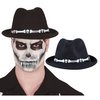 Fekete Voodoo Kalap Csontokkal Felnőtteknek Halloweenre
