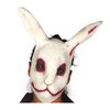 Félelmetes Latex Nyúl Maszk Halloweenre