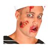 Félelmetes Latex Seb Smink Készlet Ragasztóval Halloweenre