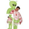 Felfújható Alien Visz Engem Férfi Jelmez Halloweenre