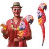Felfújható Papagáj Hawai Partira, 105 cm