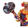 Felfújható Véres Bohóc Kalapács Halloweenre, 90 cm
