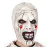 Felnőtt Ijesztő Bohóc Latex Maszk Halloweenre