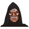 Felnőtt Vámpír Maszk Kapucnival Halloweenre
