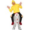 Felülős Gyilkos Bohóc Jelmez Felnőtteknek Halloweenre