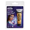 Fémes Arany Arc- és Testfesték Csomagolásban - 12 ml