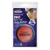 Fémes Piros Arc- és Testfesték Make-Up Visszazárható Csomagolásban - 36 g