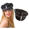 Fényes Vinyl Szadista Kalap Unisex Felnőtteknek
