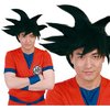 Férfi Anime Harcos Paróka, Fekete