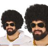 Férfi Óriás Afro Paróka Rock and Roll Partira