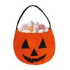 Filc Tök Kosár Halloweenre, 24x20 cm