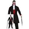 Fiú Vámpír Jelmez Szett Halloweenre
