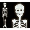 Fluoreszkáló Csontváz Dekoráció Halloweenre, 75 cm