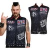 Foltozott Punk Mellény Férfi Jelmez
