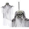 Függő Csontváz Menyasszony Dekoráció Halloweenre, 70 cm
