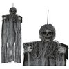 Függő Csontváz Tunikával Halloweenre, 60 cm