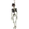 Függő Csontváz Vőlegény Dekoráció Halloweenre Világító Szemekkel ? 90 cm