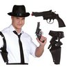 Gangster Játék Pisztoly Válltokkal, 25 cm