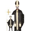 Gonosz Pápa Férfi Jelmez Halloweenre